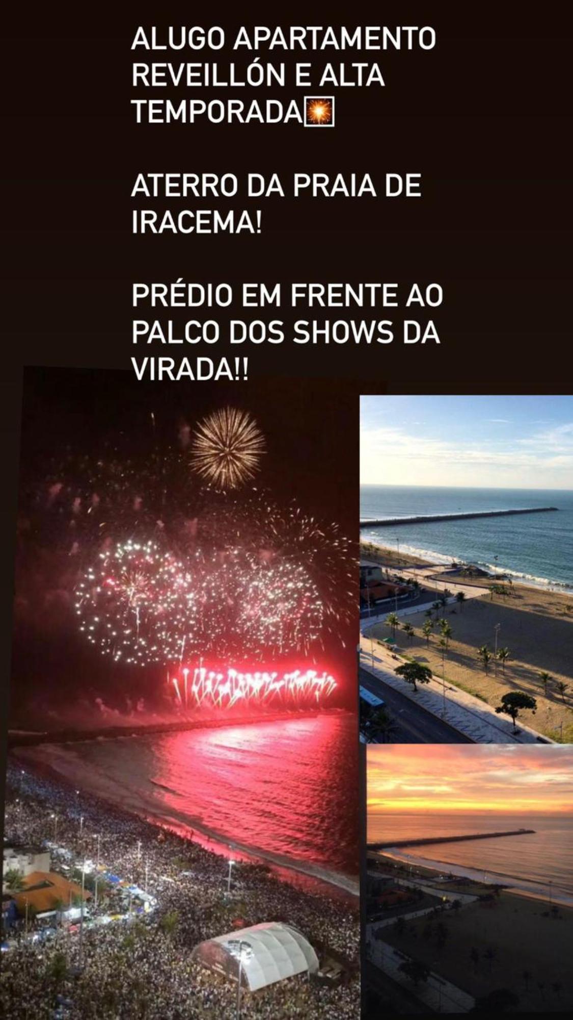 Ap Beach Class Fortaleza Exterior photo